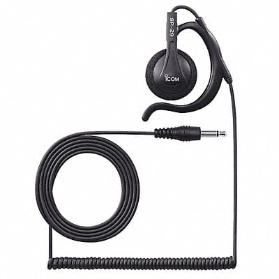 Ear Loop Earpiece Black 45 Cord Length