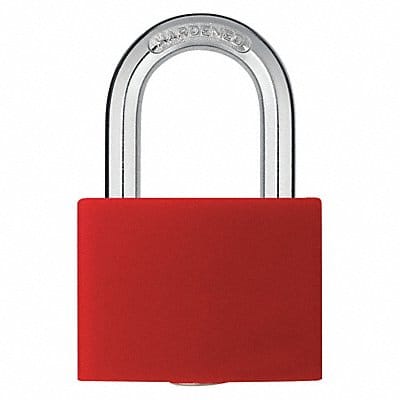 Lockout Padlock KA Red 2 H PK6