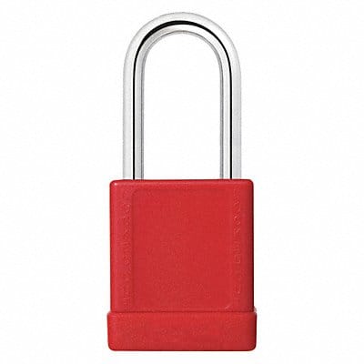 Lockout Padlock KD Red 2 H