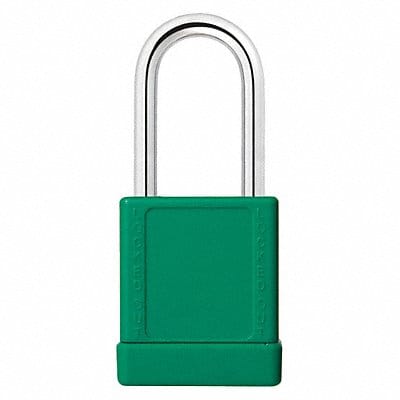 Lockout Padlock KD Green 2 H