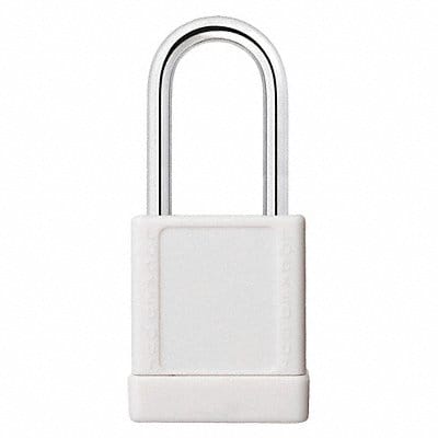 Lockout Padlock KD White 2 H