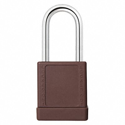 Lockout Padlock KD Brown 2 H PK6