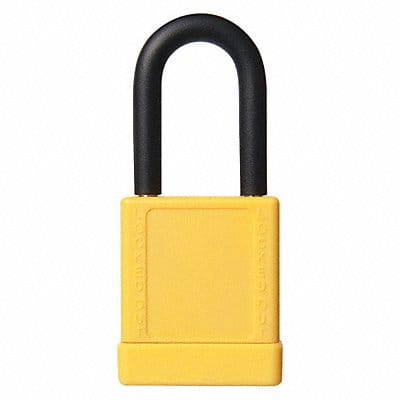 Lockout Padlock KD Yellow 2 H PK6