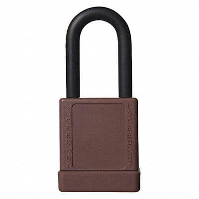 Lockout Padlock KD Brown 2 H PK6