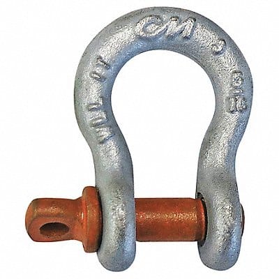 Anchor Shackle 5/16 Body Sz Galvanized