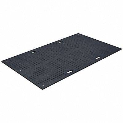 Ground Protection Mat 8 ft L Black