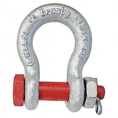 Anchor Shackle 3/16 Body Sz Galvanized