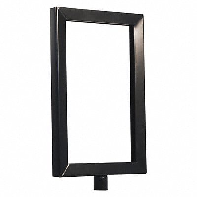 Sign Frame 11 H 7 W Black