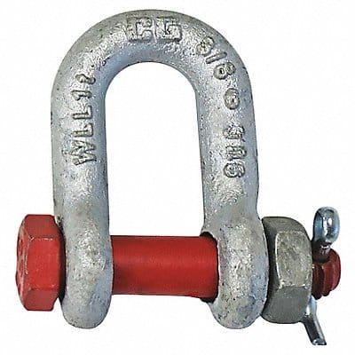 Shackle 5/16 Body Sz Galvanized