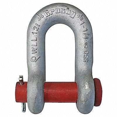 Shackle 1-1/4 Body Sz Galvanized