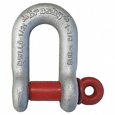 Shackle 1 Body Sz Galvanized