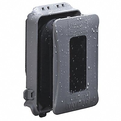 Weatherproof Cover GFCI 1-35/64