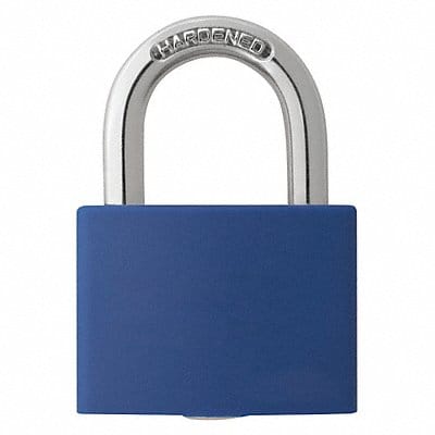 Lockout Padlock KD Blue 1-7/16 H