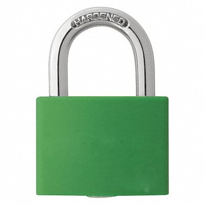 Lockout Padlock KD Green 1-7/16 H