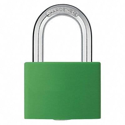 Lockout Padlock KA Green 2 H PK3