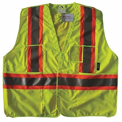 Safety Vest Yellow/Green 2XL/3XL