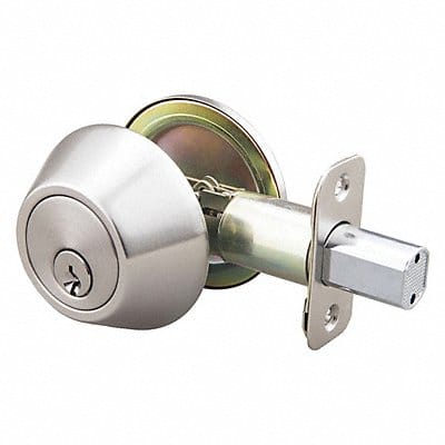 Deadbolt Steel 2-3/8 or 2-3/4 Backset