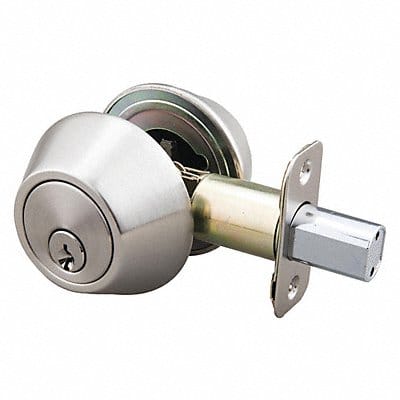 Deadbolt Steel 2-3/8 or 2-3/4 Backset