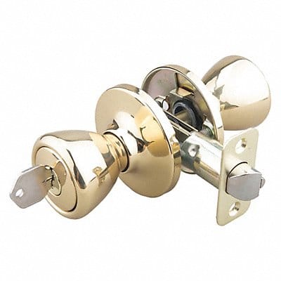 Knob Lockset Mechanical Cylindrical