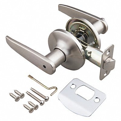 Door Lever Lockset Mechanical Privacy