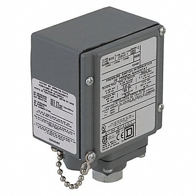 Pressure Switch 480Vac 10Amp G +Options