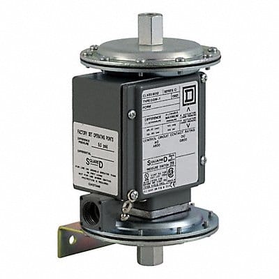 Pressure Switch 480Vac 10Amp G +Options