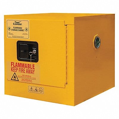 Flammable Cabinet Bench Top 2 gal.