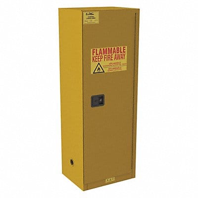 Flammable Cabinet Standard 22 gal 65 H