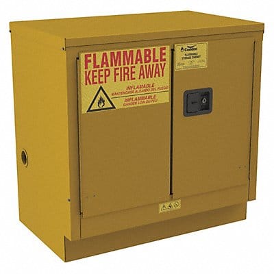 Flammable Cabinet Under Counter 22 gal.