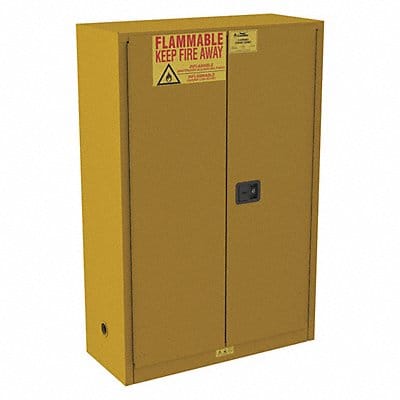 Flammable Cabinet Standard 45 gal 65 H