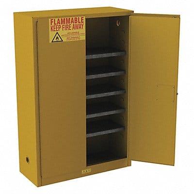 Safety Cabinet Stndr 60gl 43 x18 x65