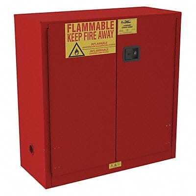 Flammable Cabinet Standard 30 gal 44 H