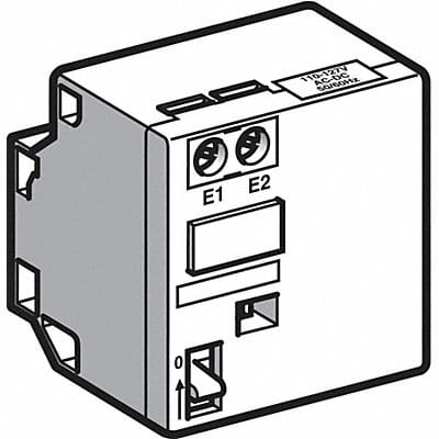 Contactor Mech Latch Contact Block Iec