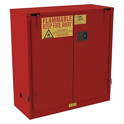 Flammable Cabinet Standard 30 gal.