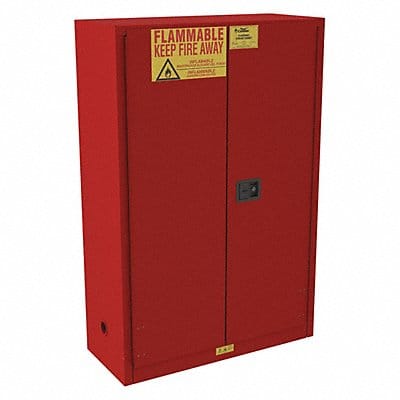 Flammable Cabinet Standard 45 gal 65 H