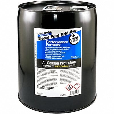 Diesel Fuel Additive 5 gal Gravity 0.92