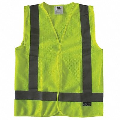 Safety Vest Yellow/Green S Hook-and-Loop