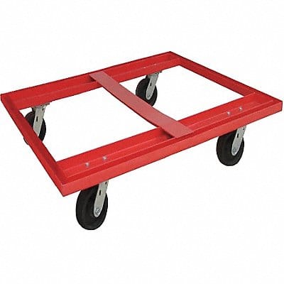 Pallet Dolly 48x40 Cap 3600 lb Steel