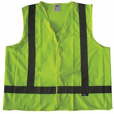 Safety Vest Yellow/Green Hook-and-Loop