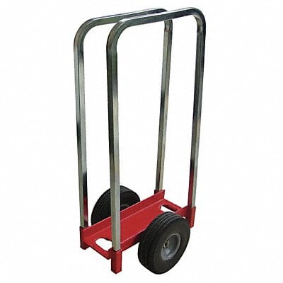 Panel Dolly Cap 350 lb 21-1/4 W Steel