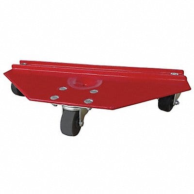 Cabinet Dolly Cap 400 lb 19-3/4x8 Steel