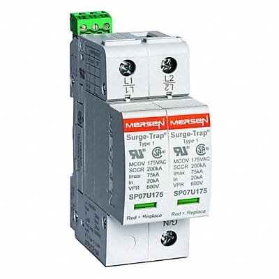 Surge Protection Device 120/240VAC 1Ph