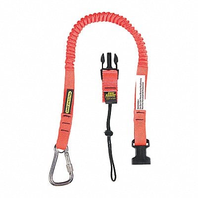 Tool Lanyard 46inL 5lb Single Carabiner