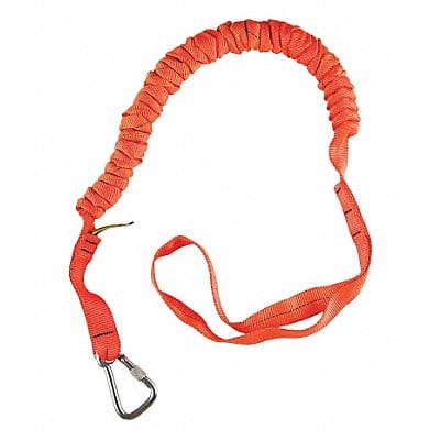 Tool Lanyard 72 in L Orange 25 lb SS