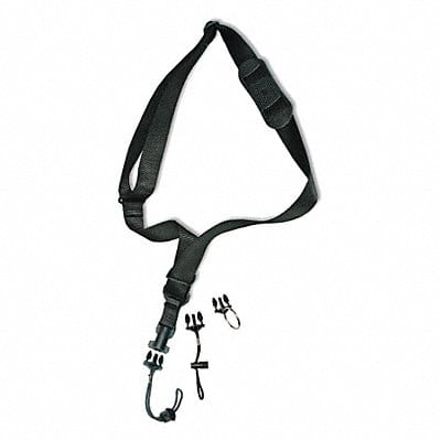 Shoulder Strap Black Nylon Strap