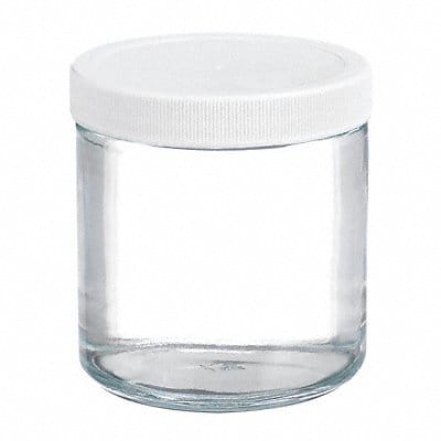 Jar 500 mL 95 mm H Clear PK12