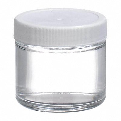 Jar 60 mL 48 mm H Clear PK24