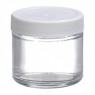 Jar 60 mL 48 mm H Clear PK144