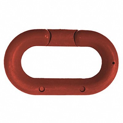 Chain Link Red 2 Size Plastic