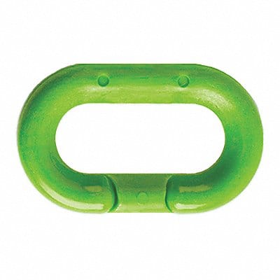 Chain Link Green 3 Size Plastic